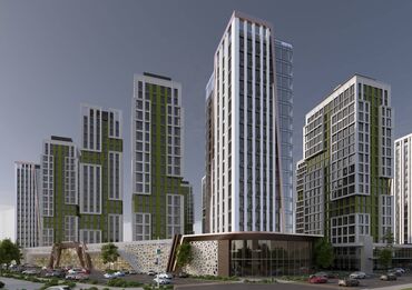 Новостройки от застройщика: Ош Сити IT шаарчасы — түштүктөгү эң ири жана заманбап долбоор! 72 — 12