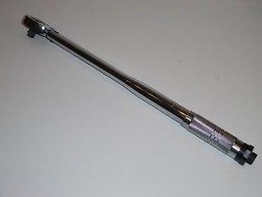 Ključevi: VOREL moment ključ 1/2", model 57350 - Profesionalni moment ključ sa — 17