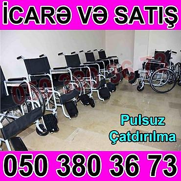 icare evler: Müxtəlif model əlil arabalarının icarəsi və satışı. Xüsusiyyətlər: - — 3