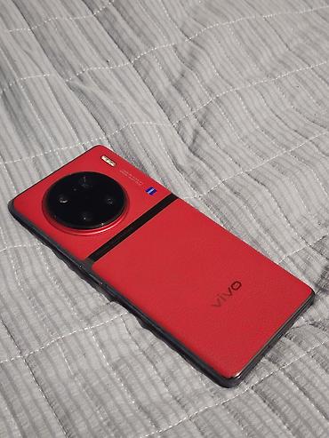 redmagic nova: Vivo X90 Pro+, Б/у, 512 ГБ, цвет - Красный, 2 SIM — 3