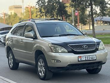 продаю лексус рх 330: Lexus RX: 2004 г., 3.3 л, Автомат, Газ, Кроссовер — 1