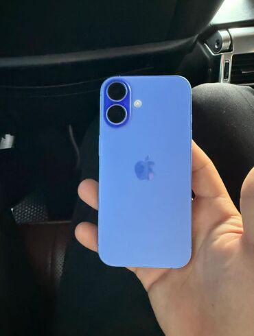 iphone ref: IPhone 16, 128 GB, Blue Titanium