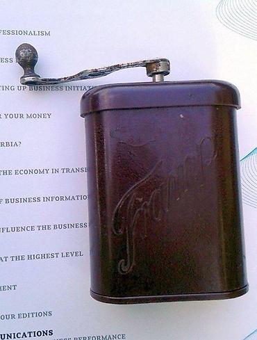 Ostali antikviteti: Nacisticki mlin za kafu TRAMP kompletan i ISPRAVAN. Vintage, rare — 3