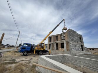 садовый измелчитель: Кран | Жаанын 21 м 5000 т. | Борттун 5000 кг