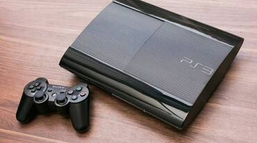 PS2 & PS1 (Sony PlayStation 2 & 1): Salam ps 3 super slim var təcili satiram qiymət 210 azn qizma donma