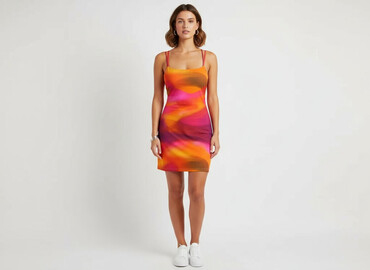 sukienki prążkowane: PrettyLittleThing, Сукня жіноча, розмір 2XL
