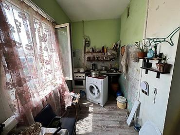 105: 1 комната, 39 м², 12 мкр 105 серия, 4 этаж, Требуется ремонт — 5