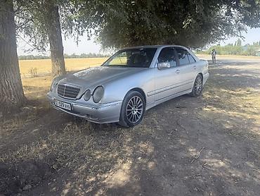 фаркоп ман: Mercedes-Benz E-Class: 2000 г., 2.6 л, Механика, Седан — 2
