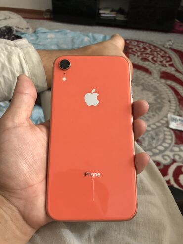 продать сломанный телефон на запчасти: IPhone Xr, Б/у, 128 ГБ, 78 %