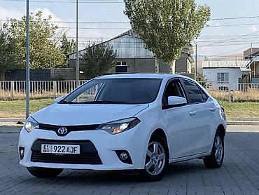 corolla toyota: Toyota Corolla: 2014 г., 1.8 л, Автомат, Бензин, Седан — 1