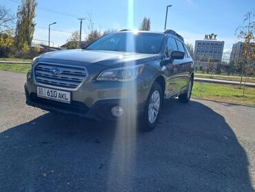 Subaru: Subaru Outback: 2015 г., 2.5 л, Вариатор, Бензин, Кроссовер