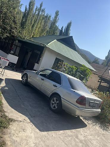 bis vip: Mercedes-Benz C-Class: 1997 г., 2 л, Механика, Бензин, Седан — 3