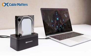 crowd1 nədir: USB 3.0 HDD SATA DOCKING Box Cable Matters disk qutusu 2.5" SSD, HDD