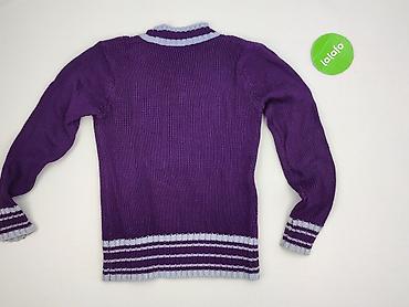 czerwony sweter hm: Sweter damski, rozmiar S — 3