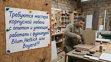 Требуется Мебельщик: Изготовление мебели, 1-2 года опыта at lalafo.kg Требуется Мебельщик: Изготовление мебели, 1-2 года опыта