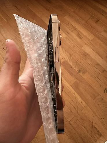 iphone 2 pro: İphone 14 pro korpus Gold rəng Çox səliqəli vəziyyətdə arxasında cızıq — 4
