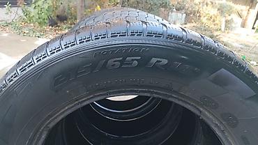 255 75 15: Зимние шины 215/65 R16 (комплект 4 шт.) - Размер: 215/65 R16 - Индекс — 1