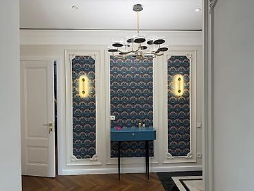 Продажа квартир: 3 комнаты, 103 м², Элитка, 13 этаж, Дизайнерский ремонт — 9