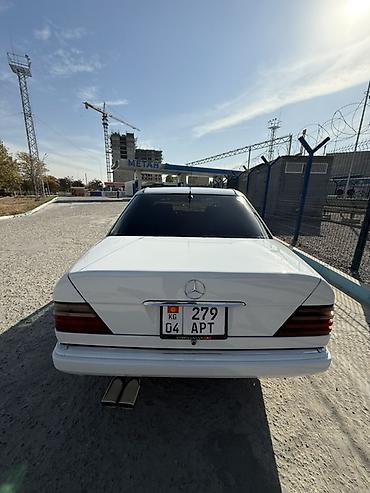 бампера w211: Mercedes-Benz W124: 1995 г., 3.2 л, Автомат, Бензин, Седан — 3