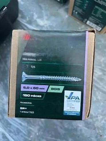 Šrafovi i matice: PARKSIDE vijci za ivericu – 4,0 x 40 mm - Tip: vijci za ivericu/drvo — 12