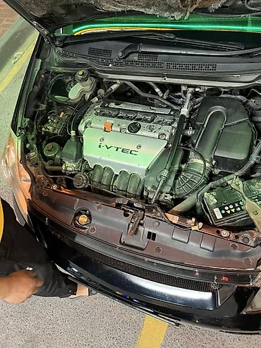 рейка стрим: Honda Stream: 2004 г., 2 л, Автомат, Бензин, Минивэн — 8
