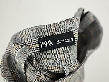 zara 11: Zara, Spodnie materiałowe damskie, rozmiar S — 4
