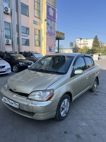 лексу 350: Toyota Vitz / Platz / Yaris / Echo: 2002 г., 1.3 л, Автомат, Бензин, Седан