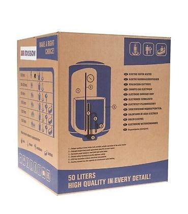 Накопительные водонагреватели: АКЦИЯ! 50л. Накопительный электрический водонагреватель Edisson ER — 4