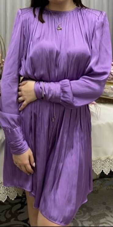 zara платье: Kokteyl donu, Midi, Zara, M (EU 38)