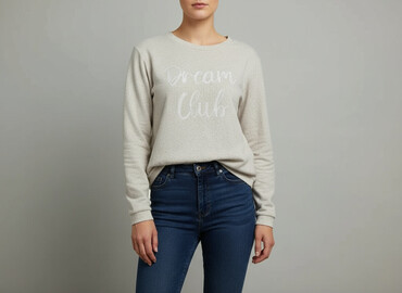justin bieber t shirty: Primark, Світшот жіночий, розмір M