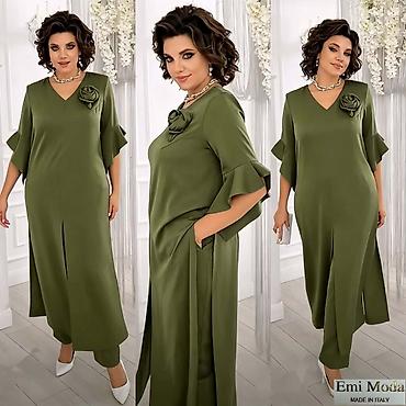 Kompleti: Komplet, haljina+pantalone
Cena 2900
Uni vel.
V23 — 2