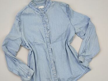 koronkowe bluzki z długim rękawem: Блуза жіноча, Mango, L, стан - Дуже гарний