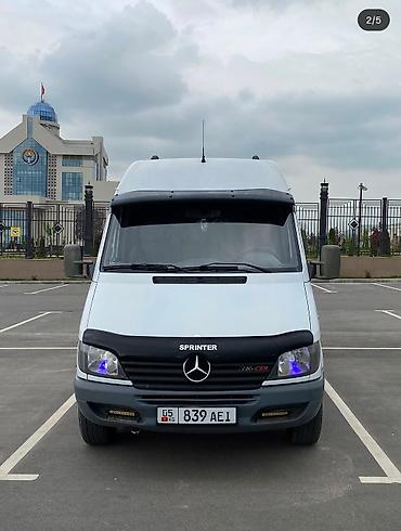 каратыш спринтер: Mercedes-Benz Спринтер: 2000 г., 2.7 л, Механика, Дизель, Фургон — 2