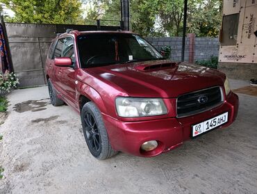 пороги рав 4: Subaru Forester: 2003 г., 2 л, Автомат, Бензин, Универсал