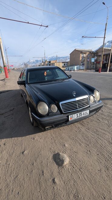 Mercedes-Benz: Mercedes-Benz E-Class: 1996 г., 3 л, Автомат, Дизель, Седан