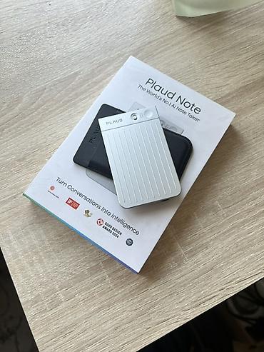 wireless speaker: Plaud Note — умный голосовой блокнот/диктофон с ИИ для мгновенной — 1