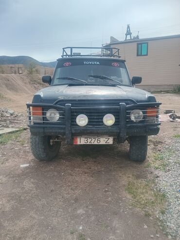 каранда муссо: Land Rover : 2.9 л, Механика, Дизель, Внедорожник