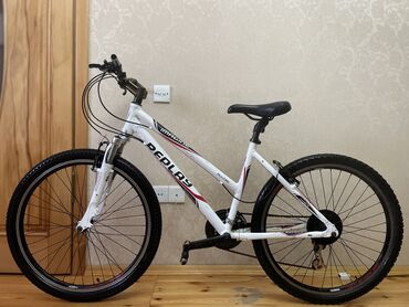 meiredi bike: Təmiz, aliminiumdur. 26 lıq skarasnoydur amaztr sxeması fərqlidir