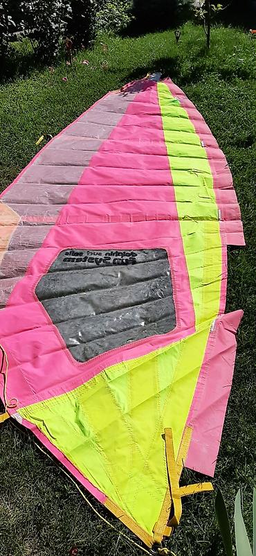 Другое для спорта и отдыха: Продаю Виндсерфинг (серфинг) в комплекте, состояние бу. В подарок at lalafo.kg — 9 Другое для спорта и отдыха: Продаю Виндсерфинг (серфинг) в комплекте, состояние бу. В подарок — 9
