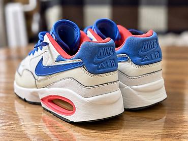 my size: Мужские кроссовки, 40, Nike, Б/у, цвет - Бежевый, Самовывоз — 5