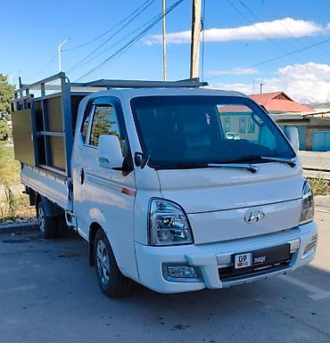 рейка на портер: Hyundai Porter (HD) — компактный городской грузовик с открытой — 4