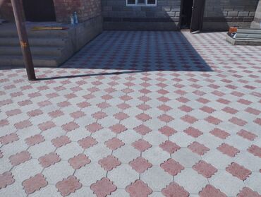 Тротуарная плитка: Брусчатка Брусчатки  Брусчатка Бишкек цена Брусчатка укладка — 13