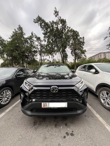 тайота рав 4 2017: Toyota RAV4: 2019 г., 2.5 л, Автомат, Бензин, Кроссовер