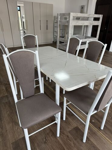 Кухонные столы: Кухонный стол, Новый, Прямоугольный, Нераскладной — 5