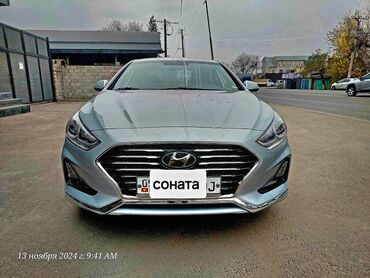 Hyundai: Hyundai Sonata: 2018 г., 2 л, Автомат, Газ, Седан