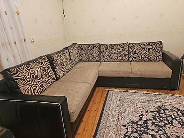 divan olcusu: Künc divan, İşlənmiş, Açılmayan, Parça — 4