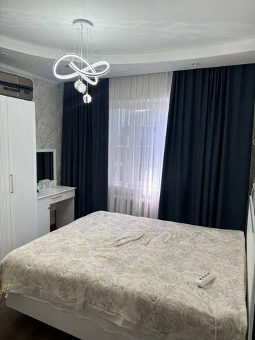кызыл суу квартира: 3 комнаты, 67 м², 105 серия, 9 этаж, Евроремонт