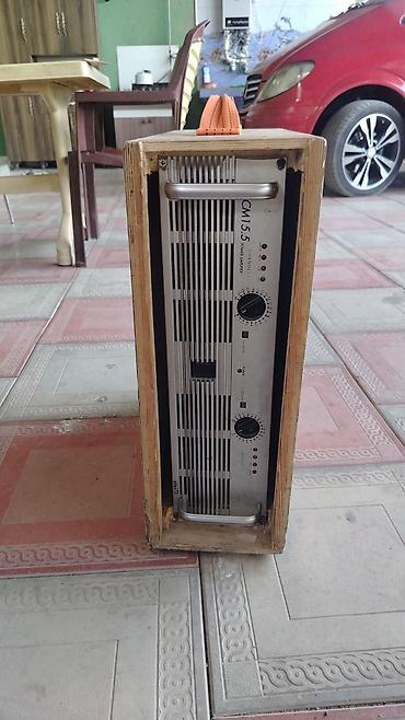 changan sarj aparati: MTA CM15.5 iki kanallı professional gücləndirici - Model: MTA CM15.5 — 1