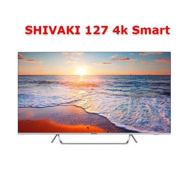 eurolux led tv: Brend:Shivaki Televizorun növü: SMART	 LCD (LED) Əyri ekran:	 Xeyr