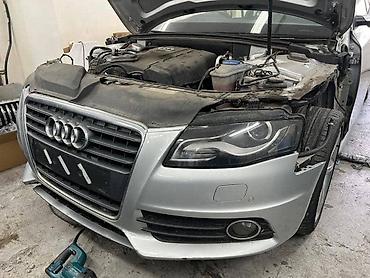 bež: PREDNJI BRANIK ZA AUDI A4 OD 2007. DO 2011. GOD. | Prednji branik za — 2